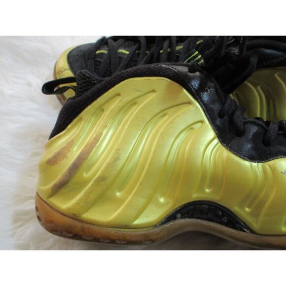 Nike Air Foamposite One Electrolime Yellow Black Shoes 314996-330 Men’s Sz 10.5 main image 12